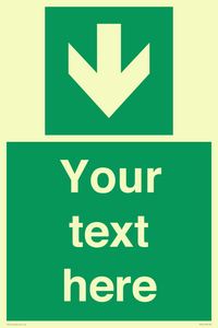 Custom Safe Condition Down arrow